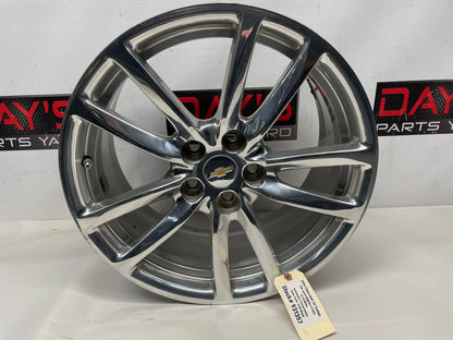 2014 Chevy SS Sedan Factory OEM Rear Wheel 19X9 - Day's Parts Yard