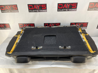 2010 Cadillac CTS-V Sedan Recaro Seats Front & Rear Black Leather OEM