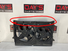 2004 Pontiac GTO Dual Radiator Electric Cooling Fans Shroud Assembly OEM