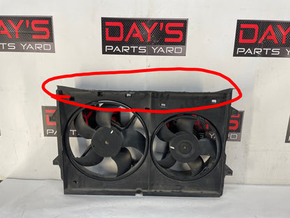 2004 Pontiac GTO Dual Radiator Electric Cooling Fans Shroud Assembly OEM