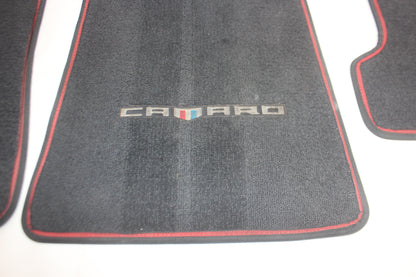 2021 Chevy Camaro SS Floor Mats Front & Rear OEM