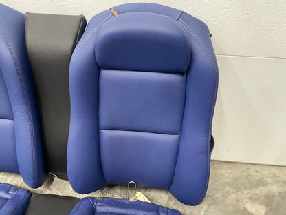 2005 Pontiac GTO Blue Interior Set Seats, Door Panels, Trim Etc. OEM