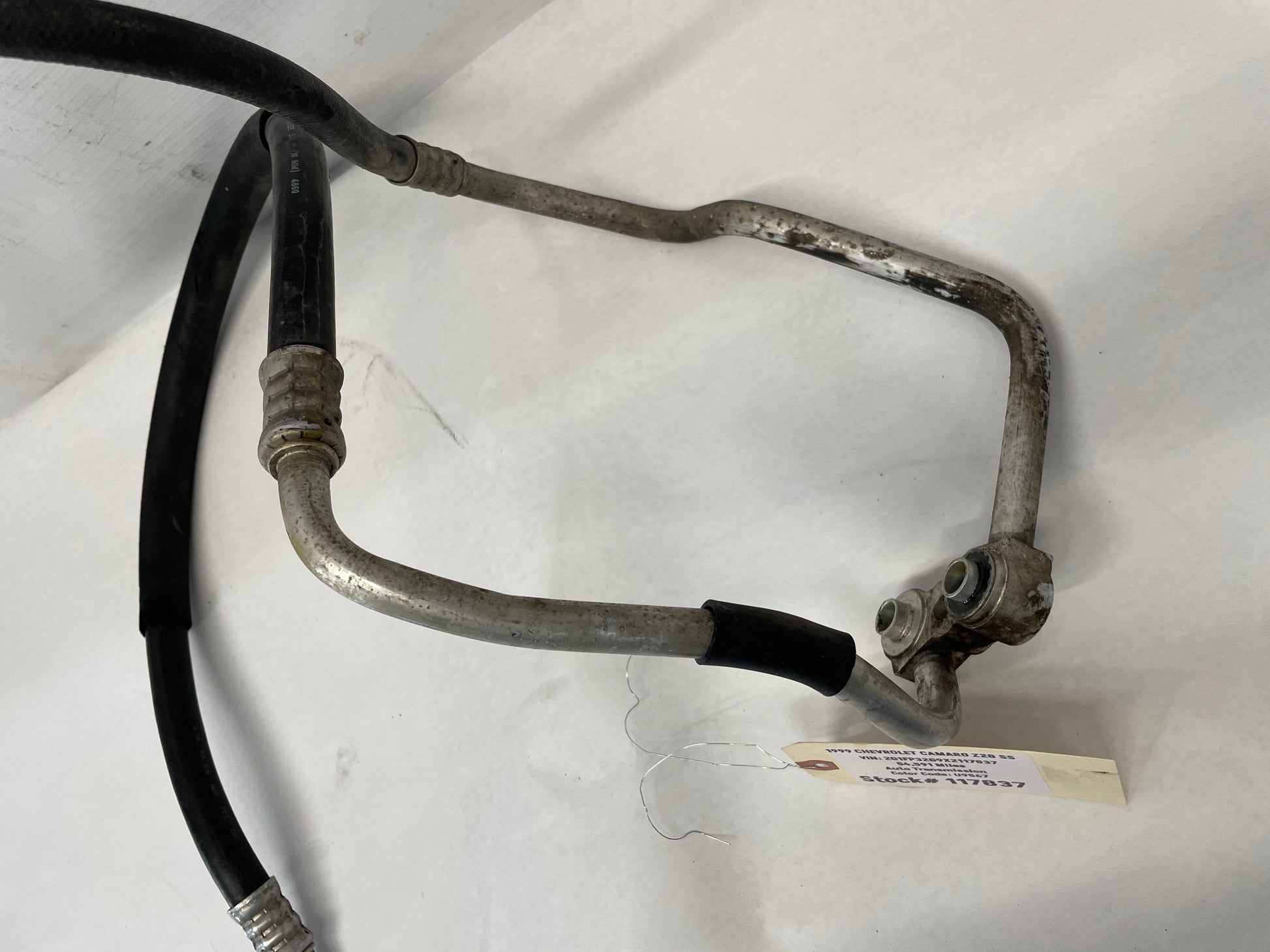 1999 Chevy Camaro Z28 SS AC Air Conditioning Compressor Hose Line Tube Assembly OEM - Day's Parts Yard
