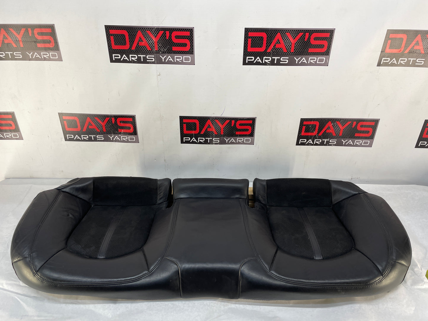 2010 Cadillac CTS-V Sedan Recaro Seats Front & Rear Black Leather OEM