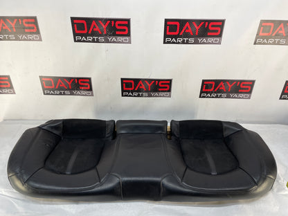 2010 Cadillac CTS-V Sedan Recaro Seats Front & Rear Black Leather OEM