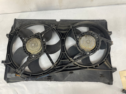 2004 Pontiac GTO Dual Radiator Electric Cooling Fans Shroud Assembly OEM
