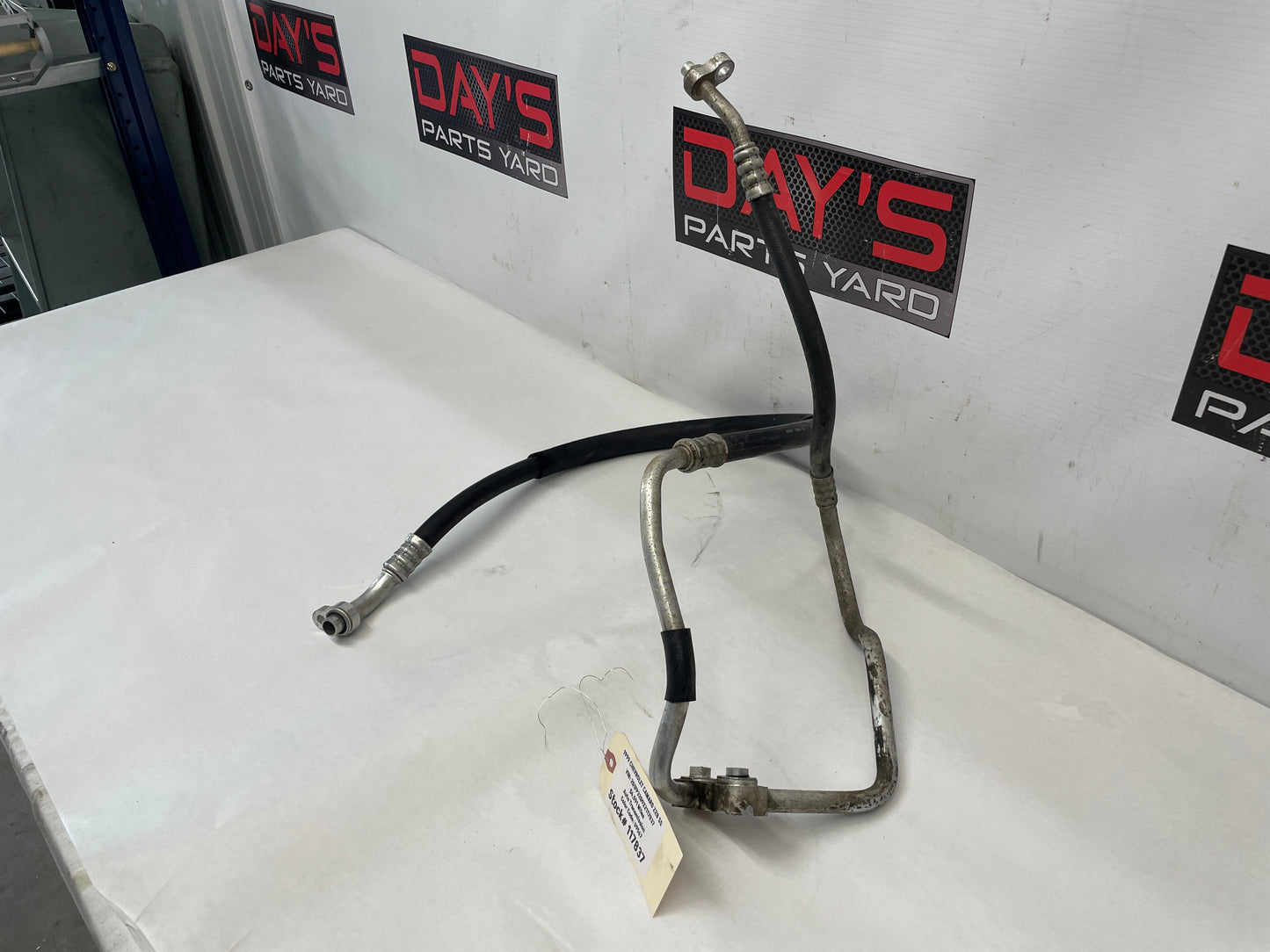 1999 Chevy Camaro Z28 SS AC Air Conditioning Compressor Hose Line Tube Assembly OEM - Day's Parts Yard