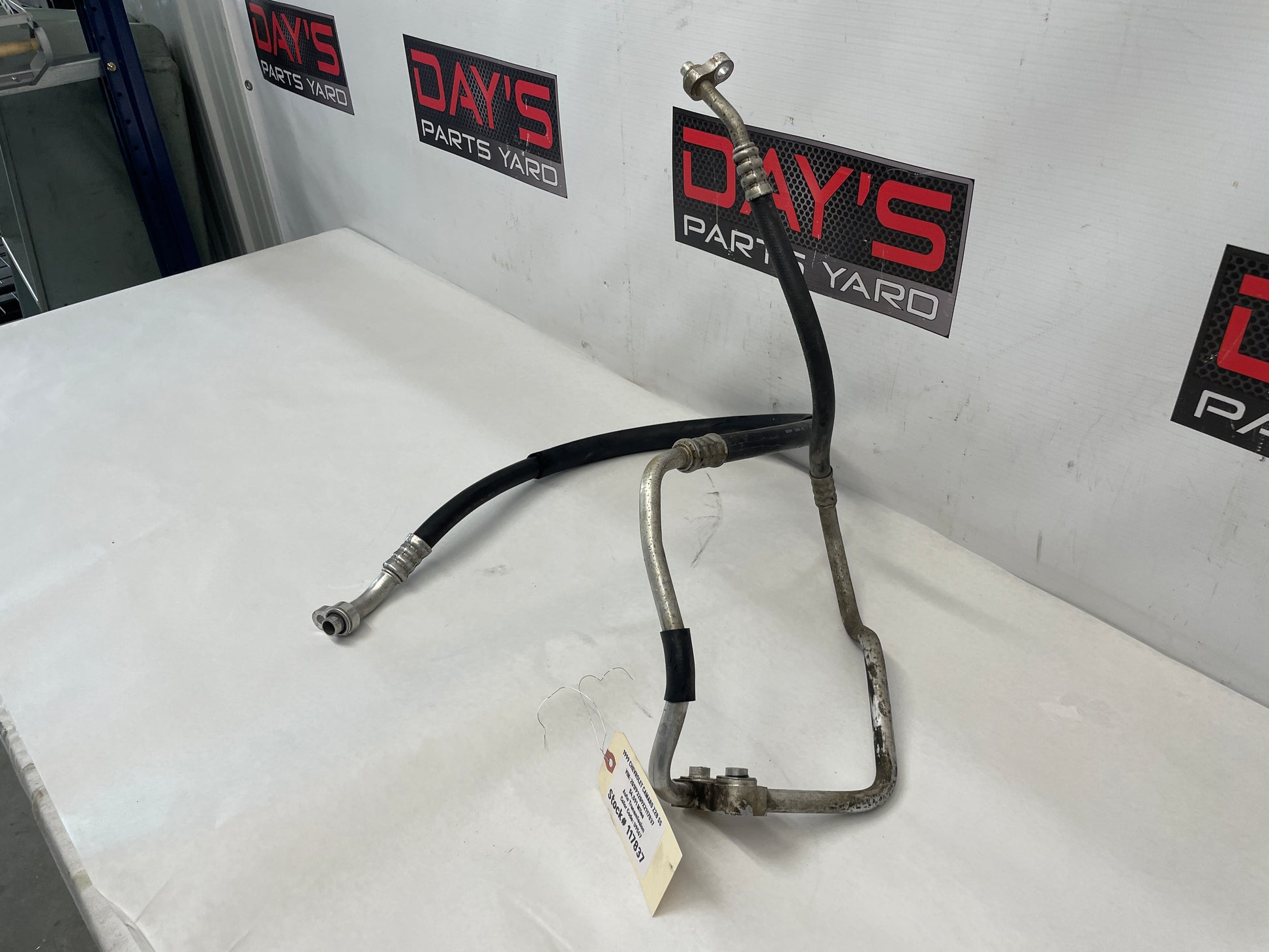 1999 Chevy Camaro Z28 SS AC Air Conditioning Compressor Hose Line Tube Assembly OEM - Day's Parts Yard