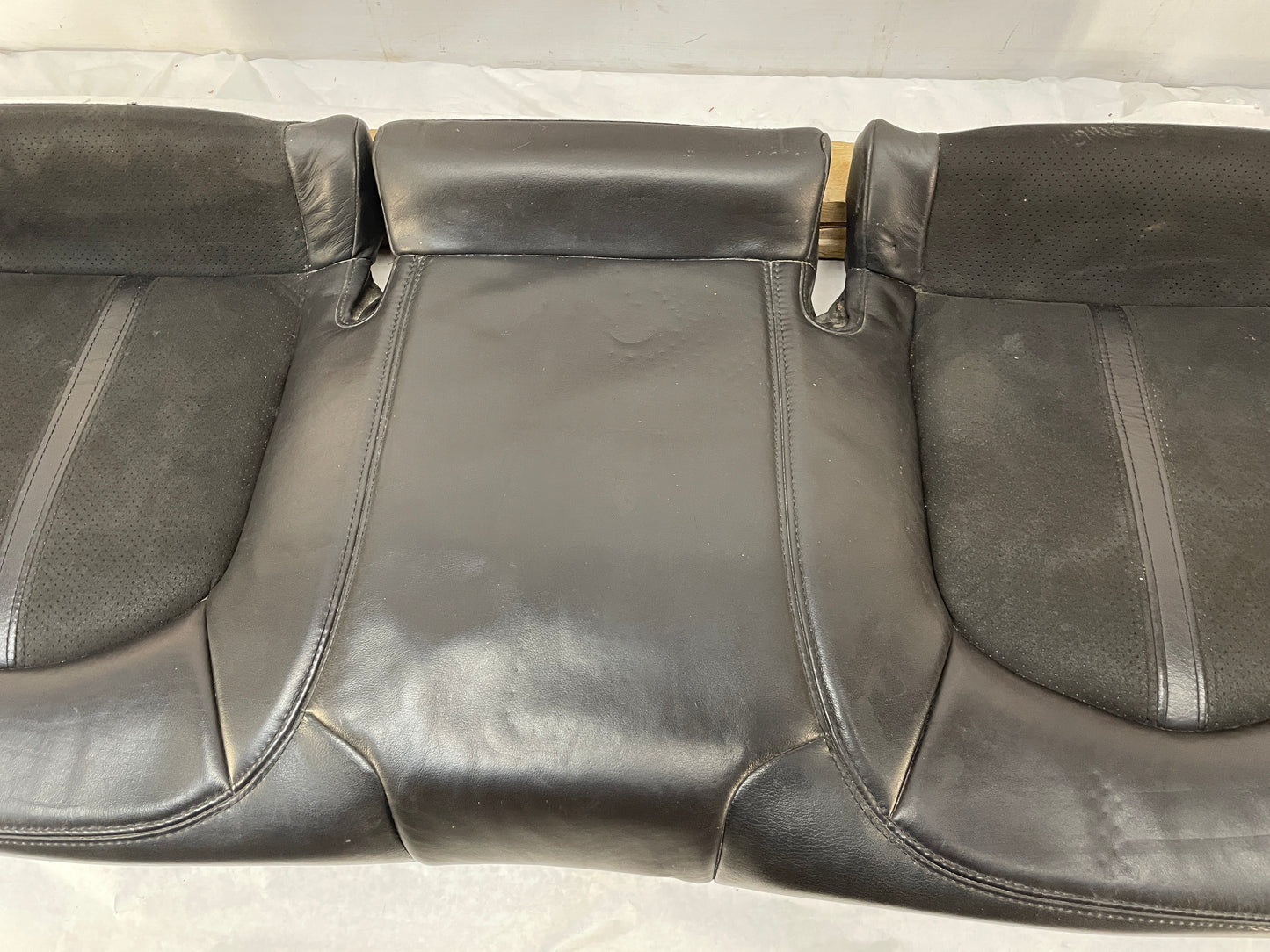 2010 Cadillac CTS-V Sedan Recaro Seats Front & Rear Black Leather OEM