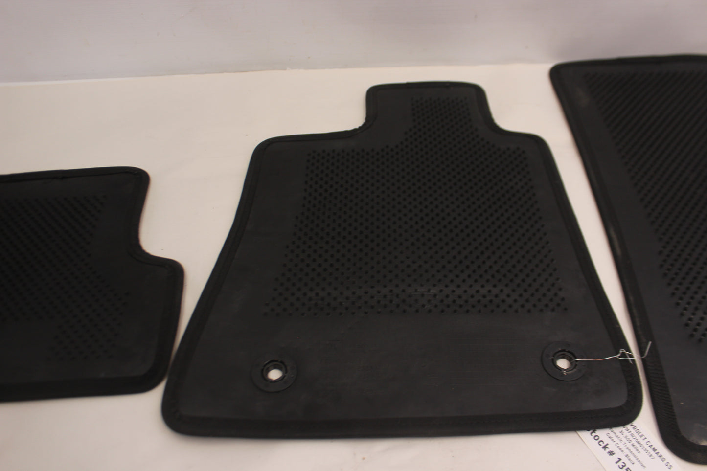 2021 Chevy Camaro SS Floor Mats Front & Rear OEM