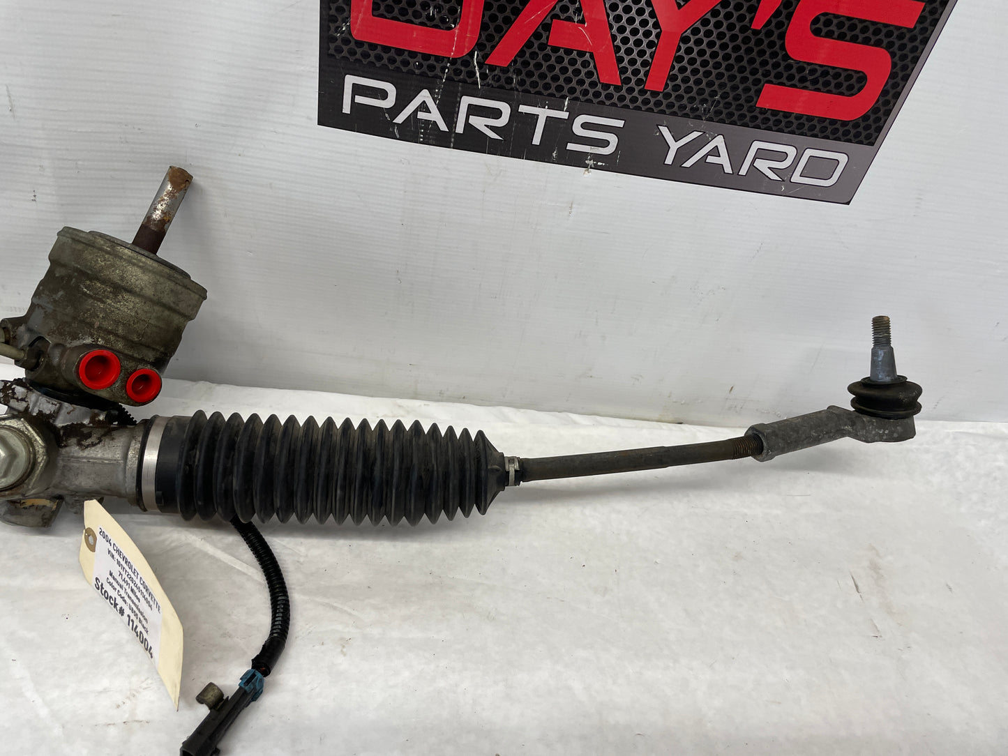2004 Chevy C5 Corvette Power Steering Rack and Pinion Gear OEM