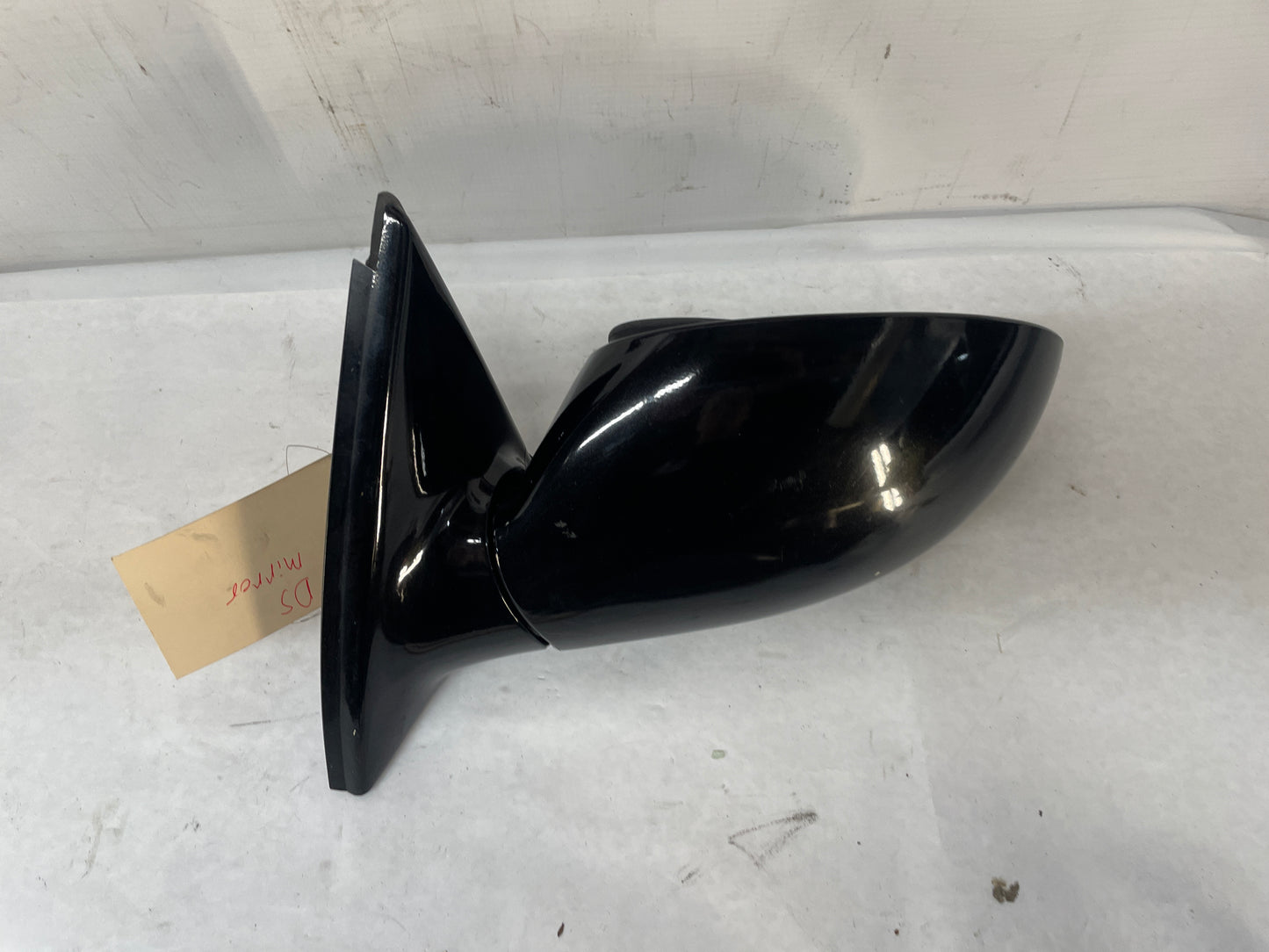 2004 Pontiac GTO LH Driver Exterior Side Mirror Black OEM - Day's Parts Yard