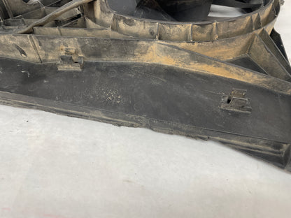 2004 Pontiac GTO Dual Radiator Electric Cooling Fans Shroud Assembly OEM