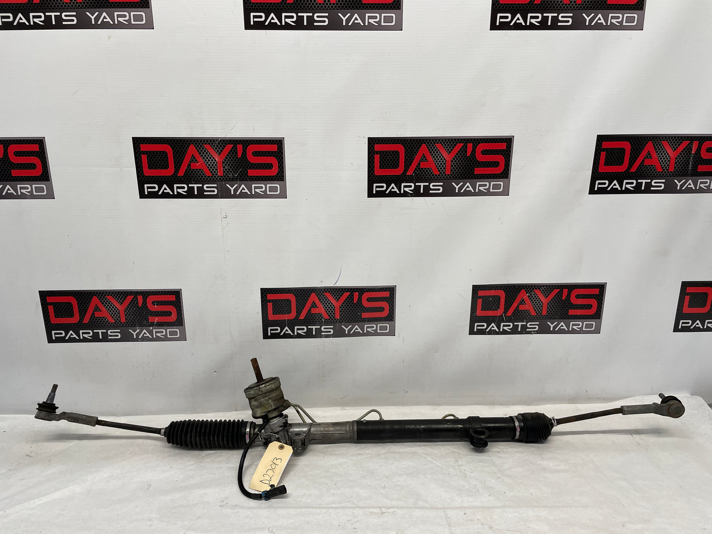 2004 Chevy C5 Corvette Power Steering Rack and Pinion Gear OEM