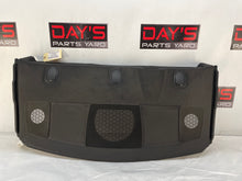 2010 Cadillac CTS-V Sedan Rear Window Package Tray Panel Console OEM