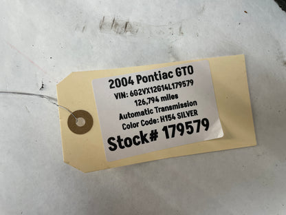 2004 Pontiac GTO Dual Radiator Electric Cooling Fans Shroud Assembly OEM