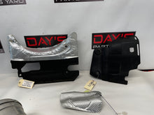 2017 Chevy SS Sedan 3 PC Fire Wall Felt Heat Shield OEM - Day's Parts Yard