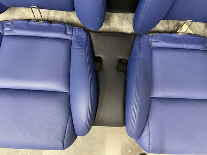 2005 Pontiac GTO Blue Interior Set Seats, Door Panels, Trim Etc. OEM