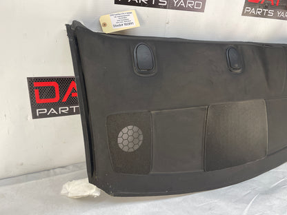 2010 Cadillac CTS-V Sedan Rear Window Package Tray Panel Console OEM