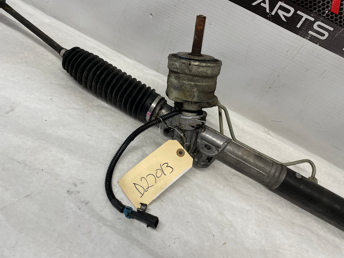 2004 Chevy C5 Corvette Power Steering Rack and Pinion Gear OEM