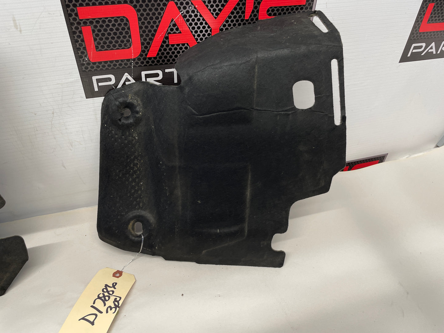 2017 Chevy SS Sedan 3 PC Fire Wall Felt Heat Shield OEM - Day's Parts Yard