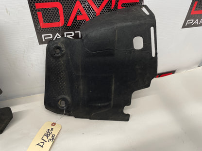 2017 Chevy SS Sedan 3 PC Fire Wall Felt Heat Shield OEM - Day's Parts Yard