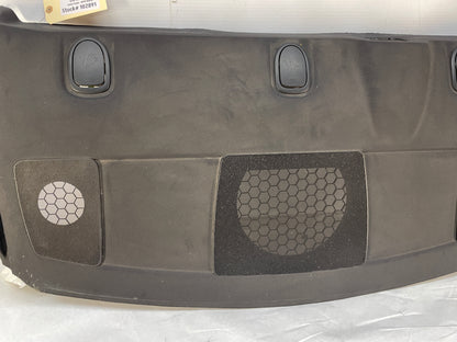 2010 Cadillac CTS-V Sedan Rear Window Package Tray Panel Console OEM