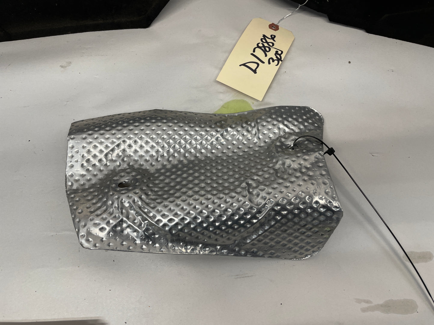 2017 Chevy SS Sedan 3 PC Fire Wall Felt Heat Shield OEM - Day's Parts Yard