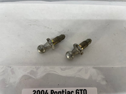 2004 Pontiac GTO Hood Strut Balls Mounts Hangers OEM