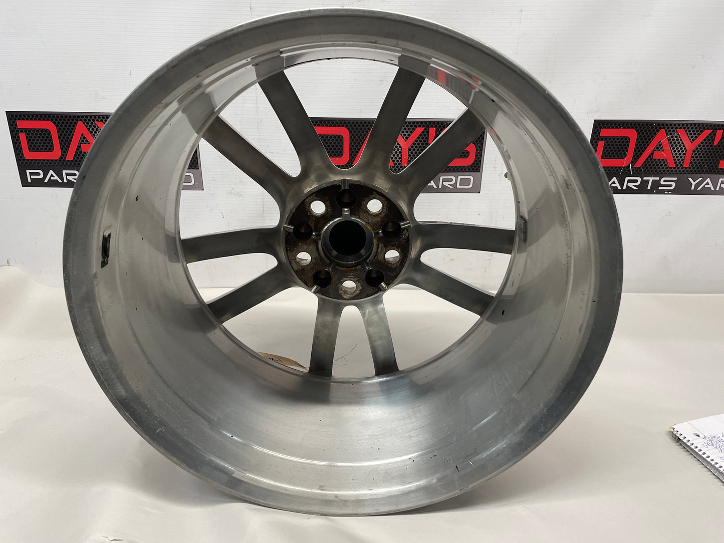 2014 Chevy SS Sedan Factory OEM Rear Wheel 19X9 - Day's Parts Yard