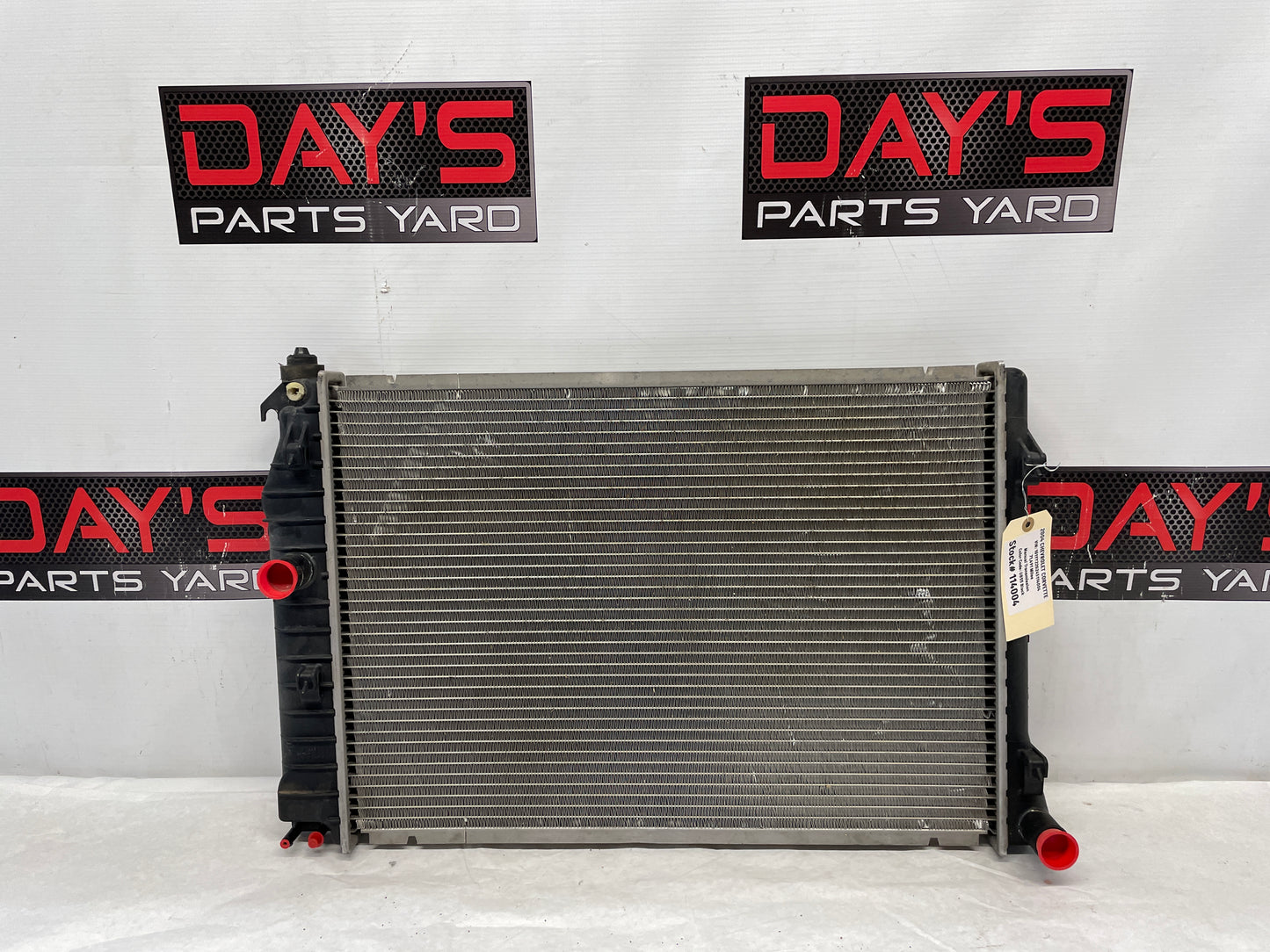 2004 Chevy C5 Corvette Engine Coolant Radiator OEM