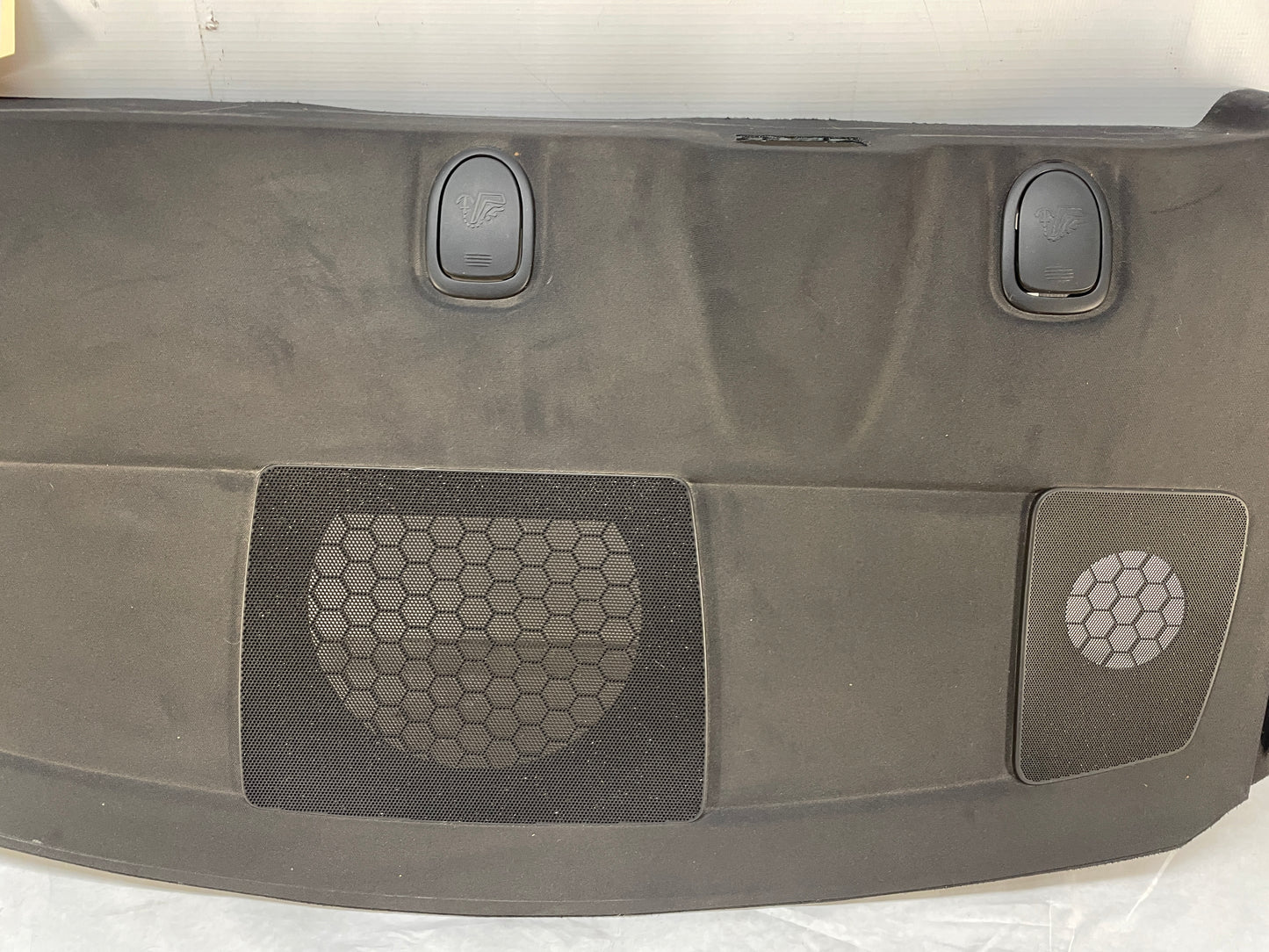 2010 Cadillac CTS-V Sedan Rear Window Package Tray Panel Console OEM