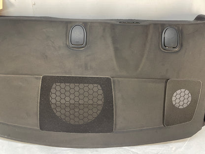 2010 Cadillac CTS-V Sedan Rear Window Package Tray Panel Console OEM