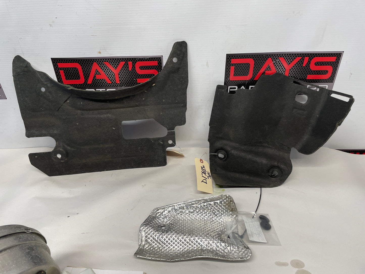 2017 Chevy SS Sedan 3 PC Fire Wall Felt Heat Shield OEM - Day's Parts Yard