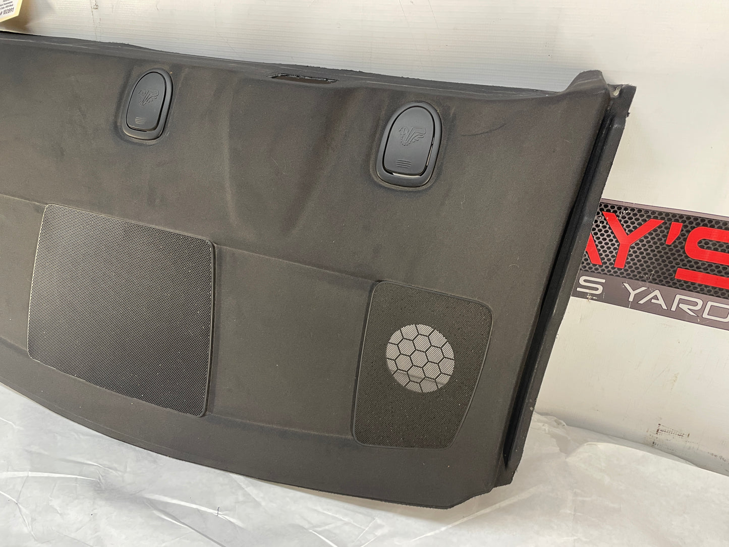 2010 Cadillac CTS-V Sedan Rear Window Package Tray Panel Console OEM