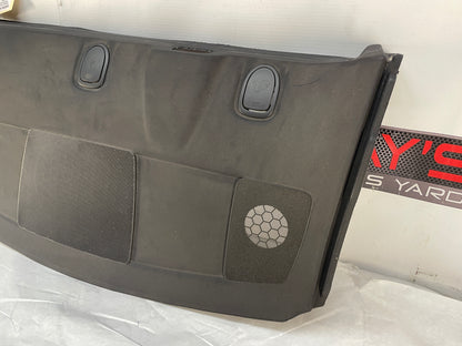 2010 Cadillac CTS-V Sedan Rear Window Package Tray Panel Console OEM