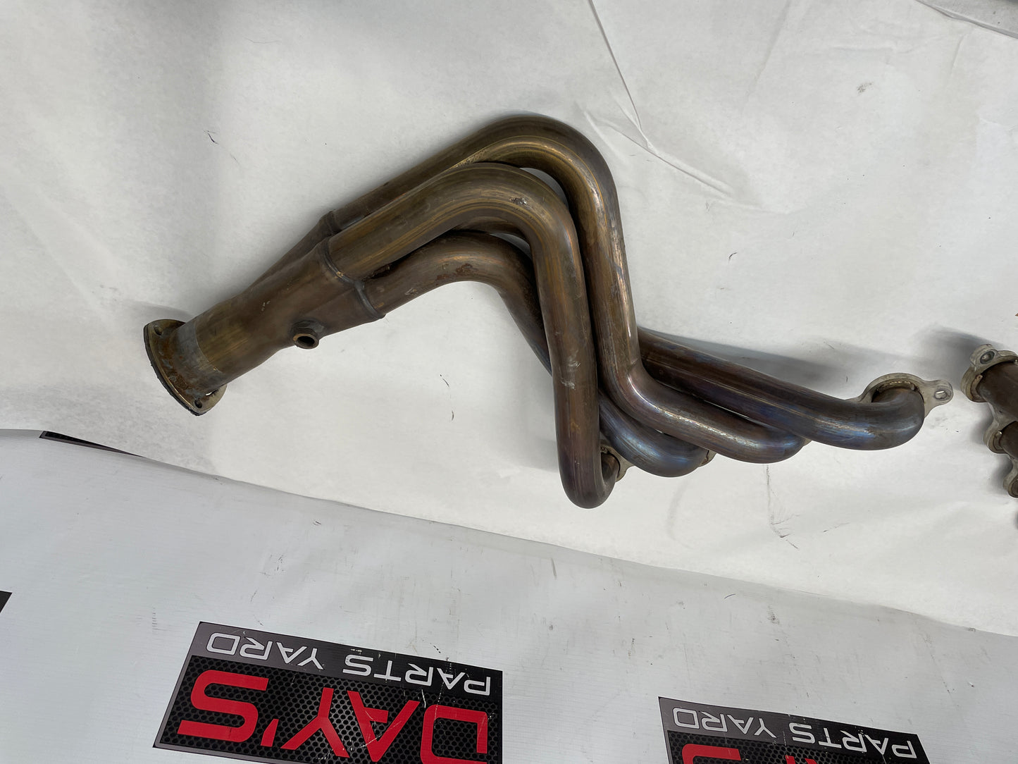 1999 Chevy Camaro Z28 SS American Racing Long Tube Exhaust Headers - Day's Parts Yard