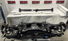 2013 Chevy Camaro ZL1 3.73 Complete Rear Axle Suspension Cradle K Member Subframe Differential OEM - Day's Parts Yard