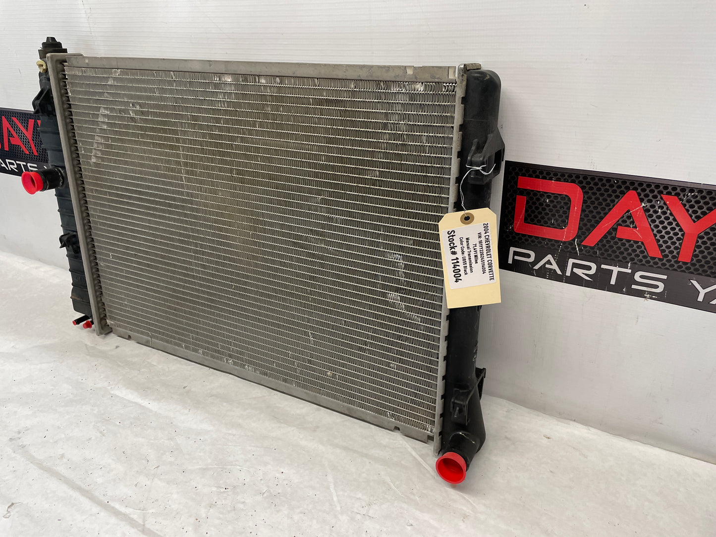 2004 Chevy C5 Corvette Engine Coolant Radiator OEM
