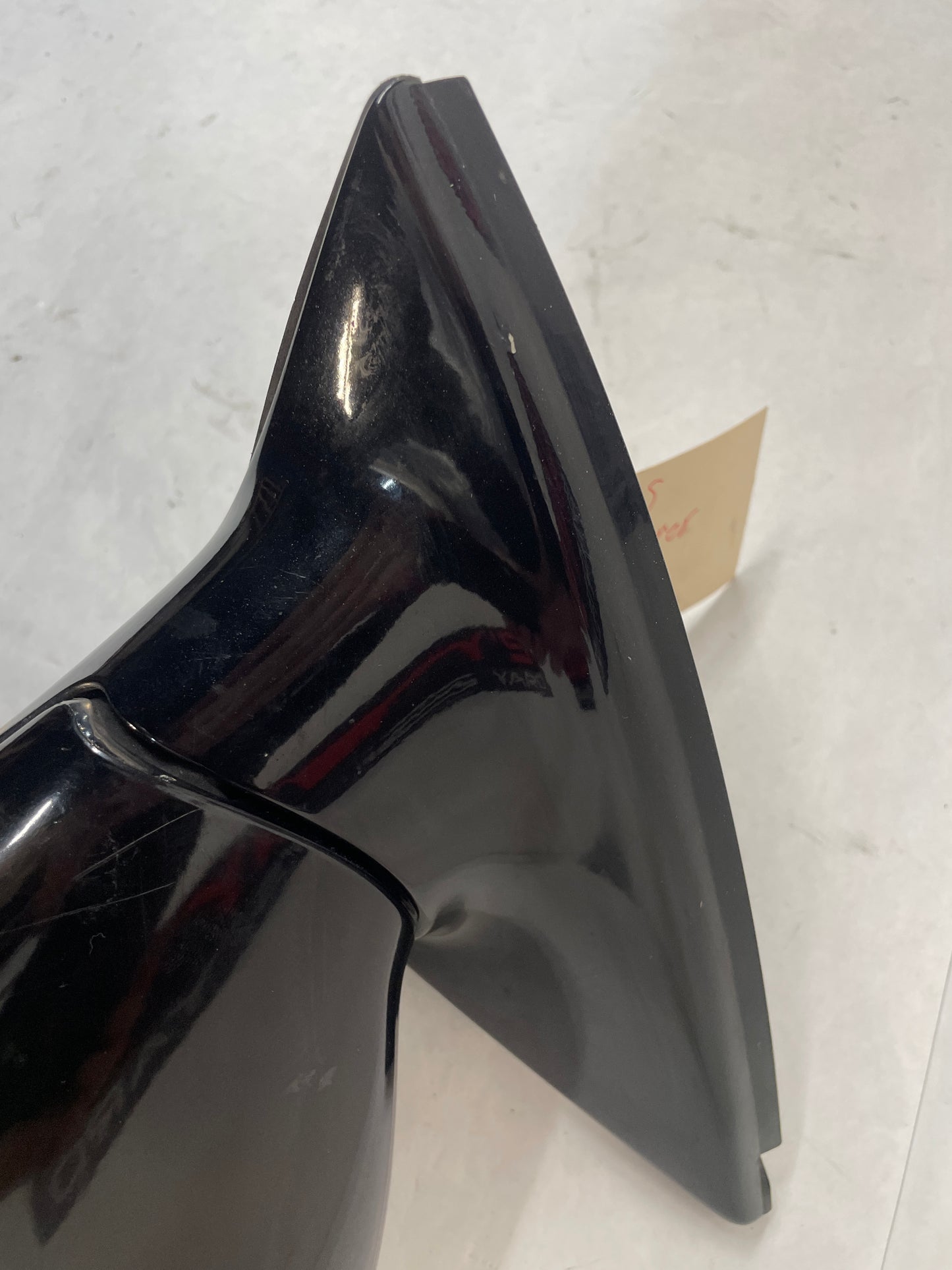 2004 Pontiac GTO LH Driver Exterior Side Mirror Black OEM - Day's Parts Yard
