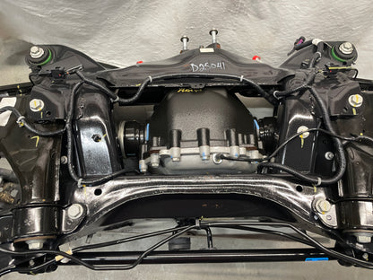 2013 Chevy Camaro ZL1 3.73 Complete Rear Axle Suspension Cradle K Member Subframe Differential OEM - Day's Parts Yard