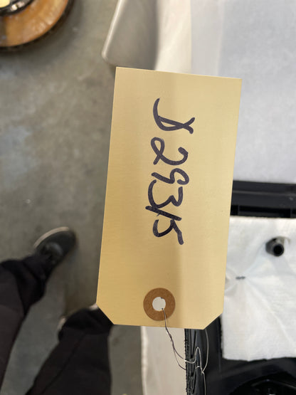 2010 Cadillac CTS-V Sedan Rear Window Package Tray Panel Console OEM