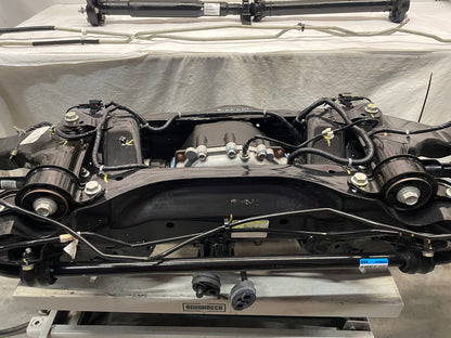 2013 Chevy Camaro ZL1 3.73 Complete Rear Axle Suspension Cradle K Member Subframe Differential OEM - Day's Parts Yard