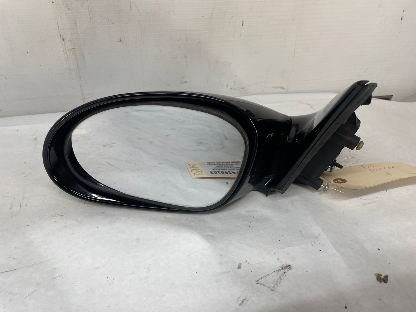 2004 Pontiac GTO LH Driver Exterior Side Mirror Black OEM - Day's Parts Yard