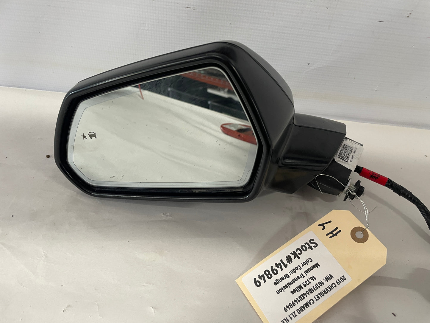 2019 Chevy Camaro ZL1 1LE LH Driver Exterior Side Mirror OEM
