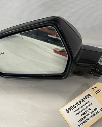 2019 Chevy Camaro ZL1 1LE LH Driver Exterior Side Mirror OEM