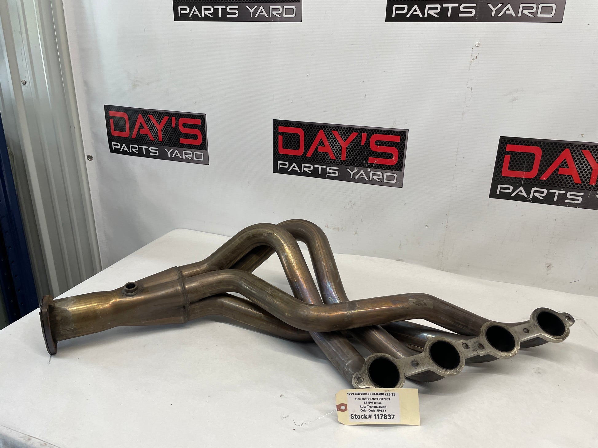 1999 Chevy Camaro Z28 SS American Racing Long Tube Exhaust Headers - Day's Parts Yard
