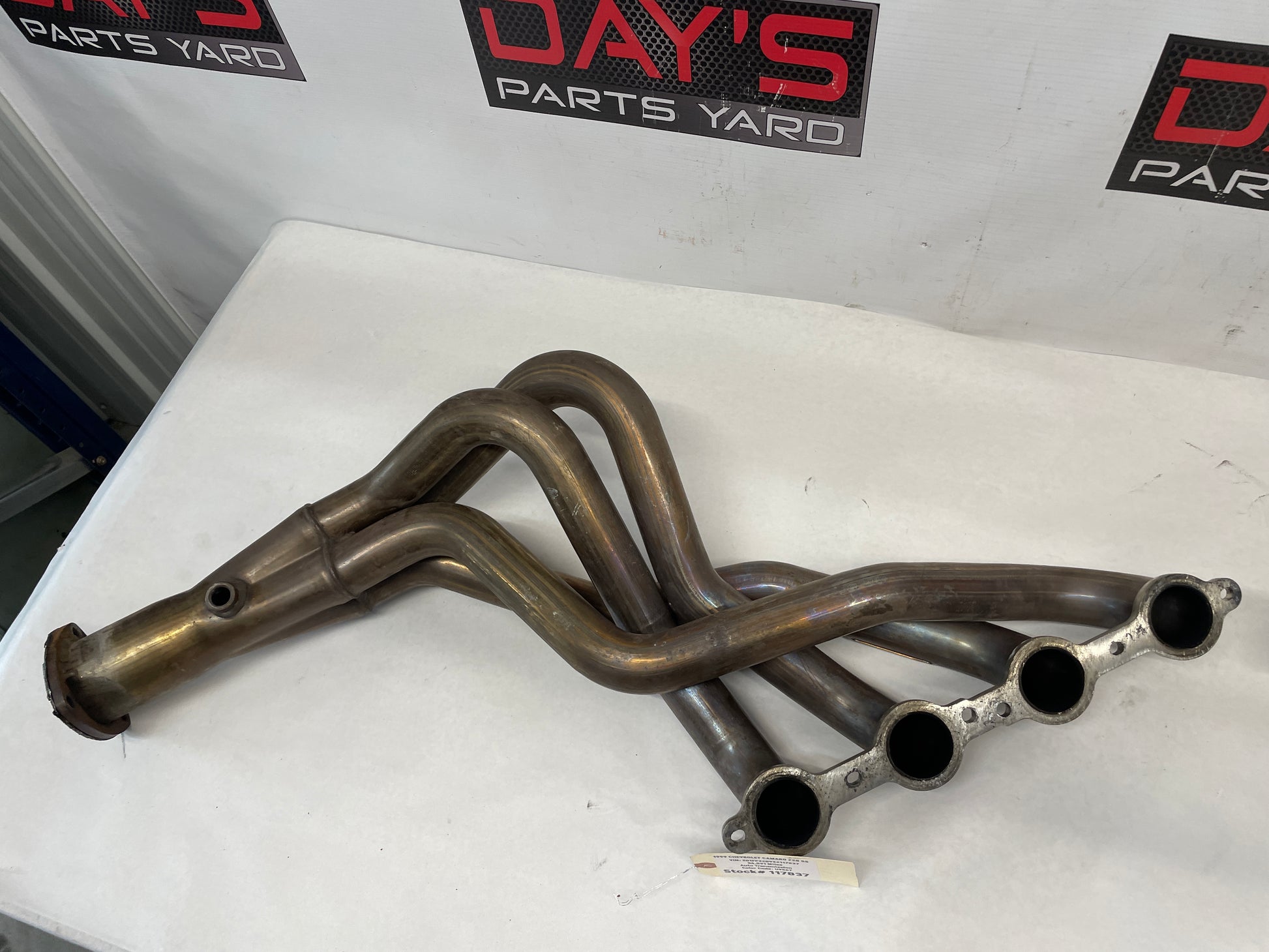 1999 Chevy Camaro Z28 SS American Racing Long Tube Exhaust Headers - Day's Parts Yard