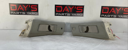 2010 Cadillac CTS-V Sedan RH & LH Interior B Pillar Upper Trim Panel OEM