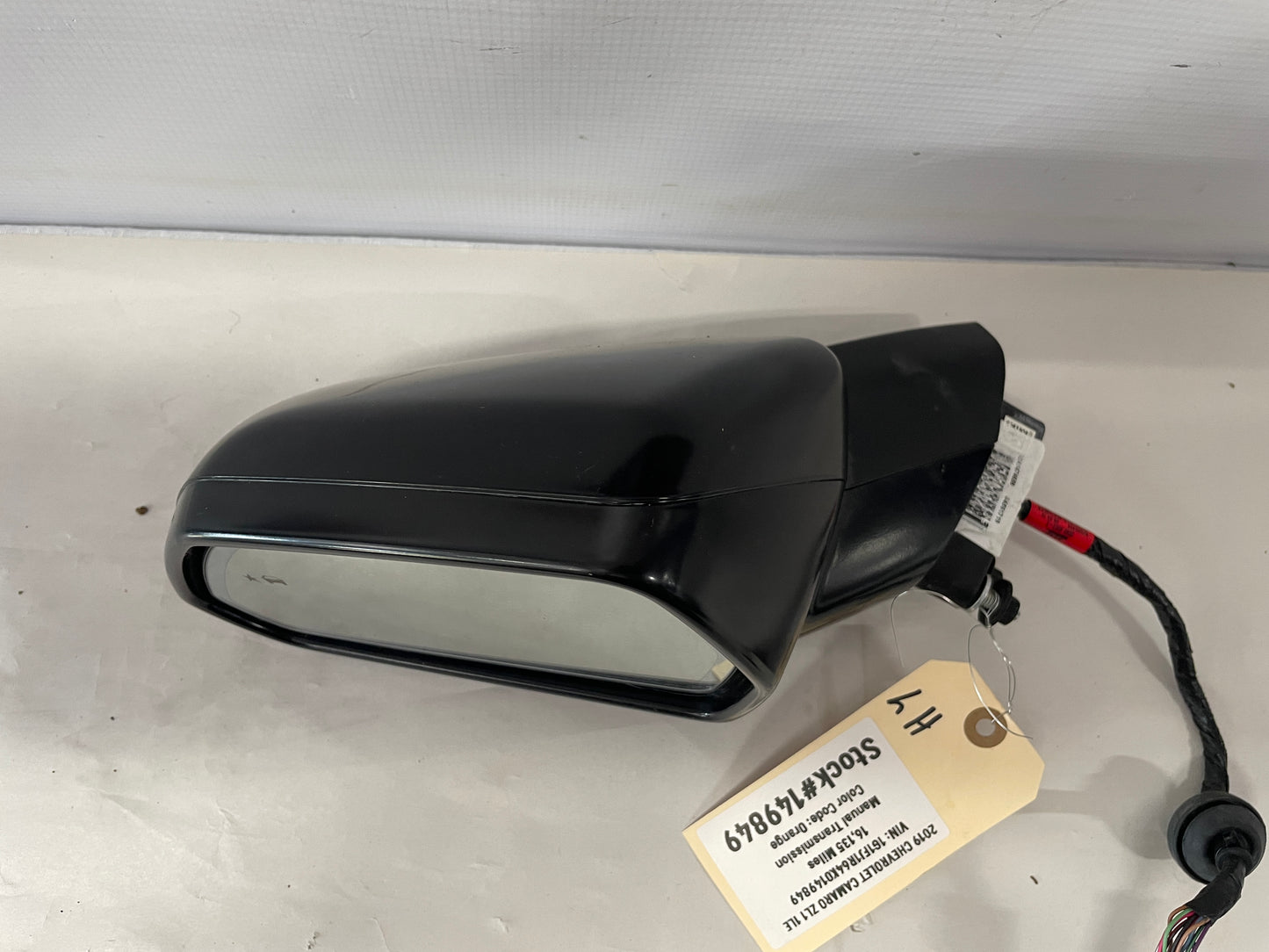 2019 Chevy Camaro ZL1 1LE LH Driver Exterior Side Mirror OEM